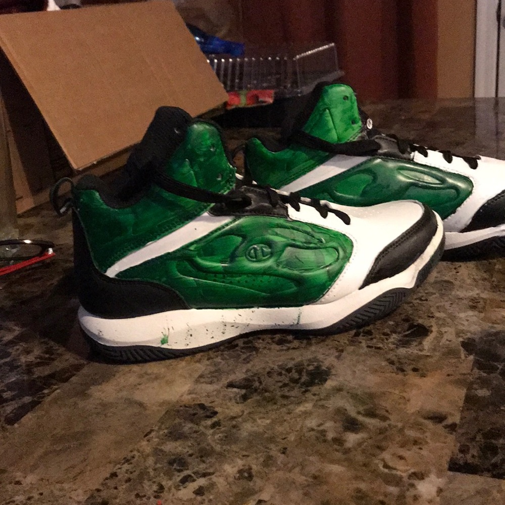 Brand new customized champion shoes size 6.5 men’s